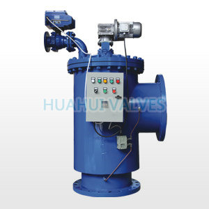 全自動刷式自(zì)清洗過濾器